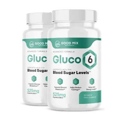 Gluco6 — 2-bottles pack