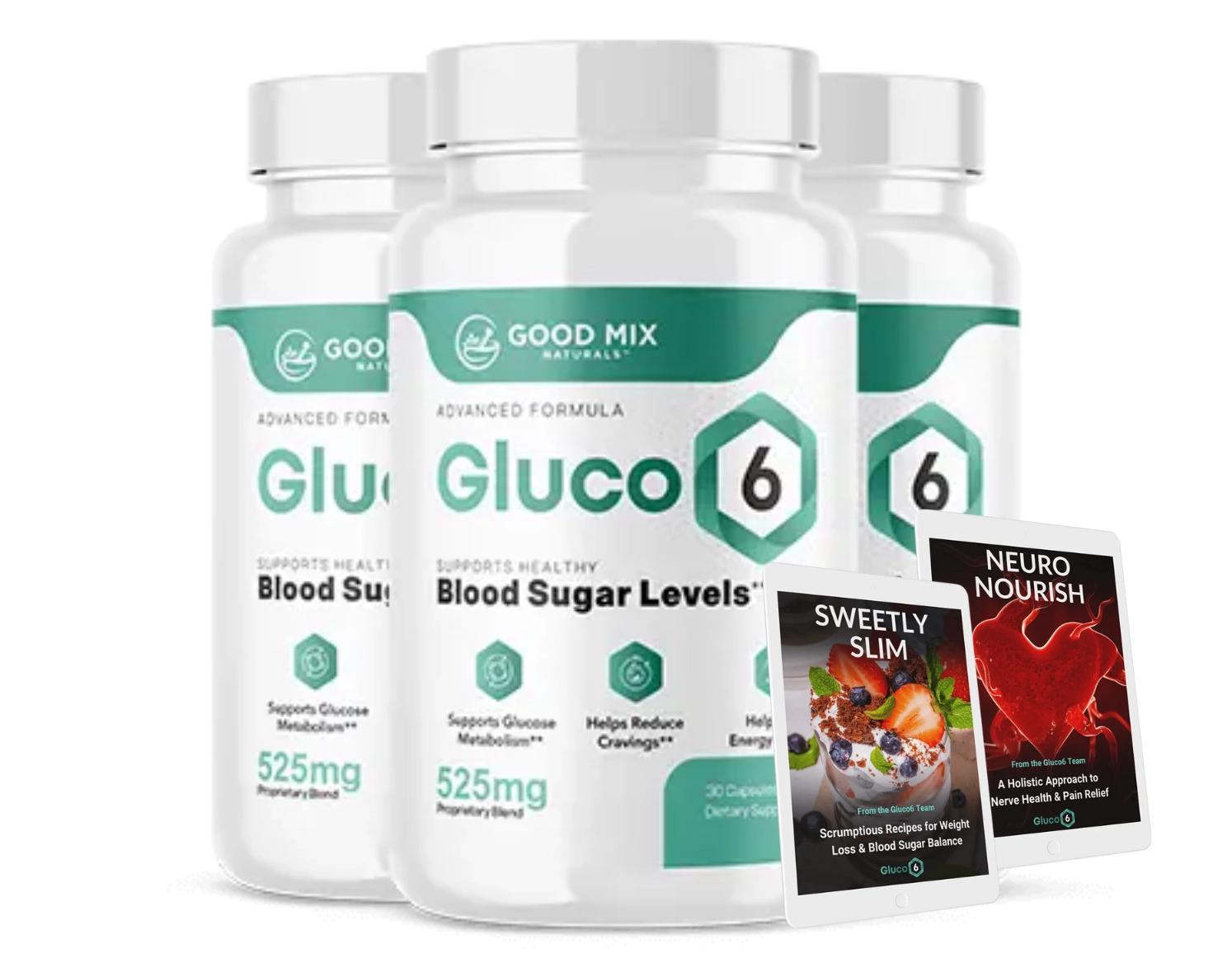 Gluco6 — 3-bottles pack