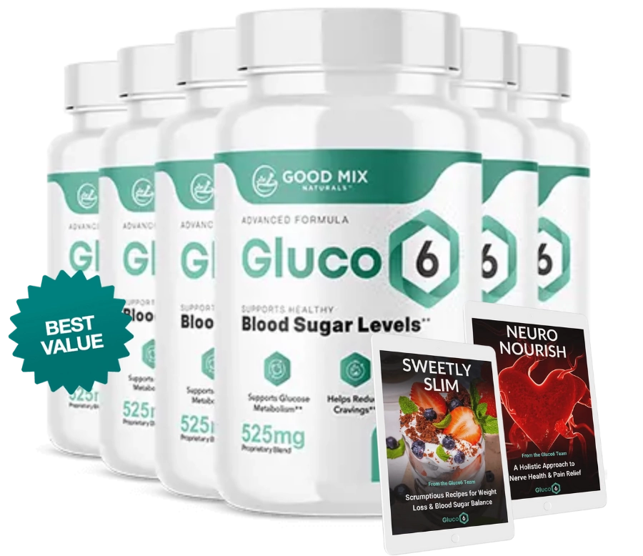 Gluco6 — 6-bottles pack